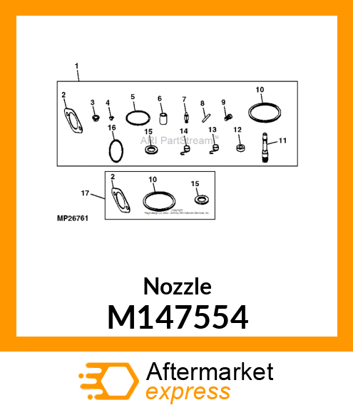 Nozzle M147554