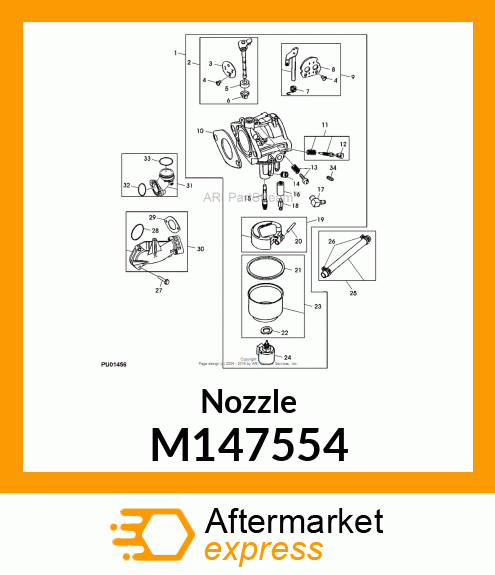 Nozzle M147554