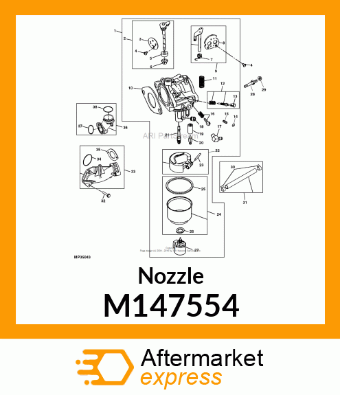 Nozzle M147554