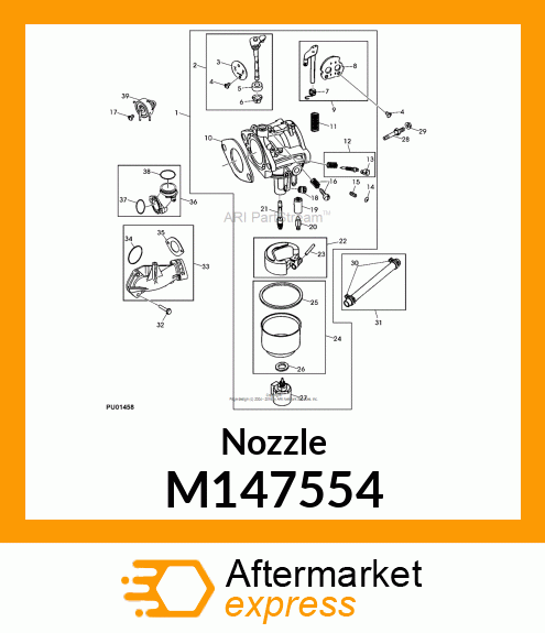 Nozzle M147554