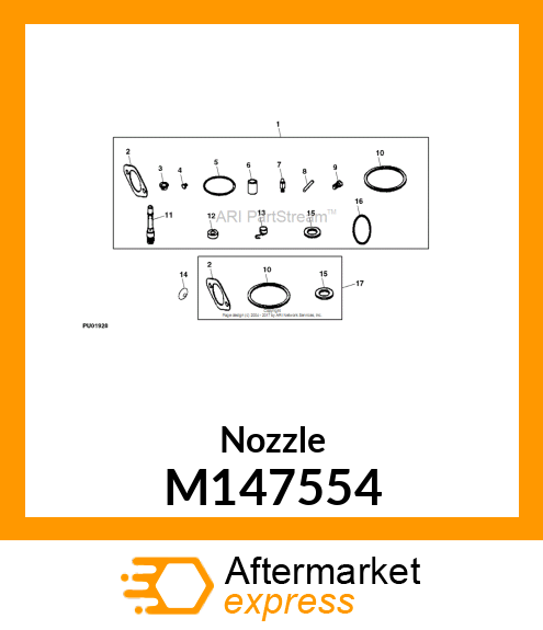 Nozzle M147554