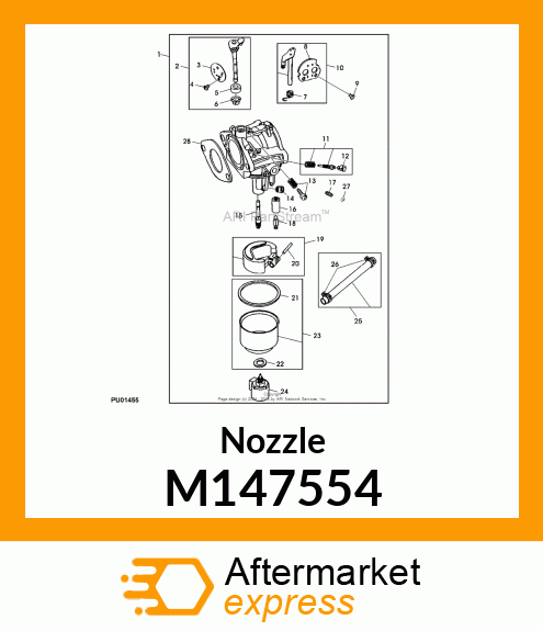 Nozzle M147554