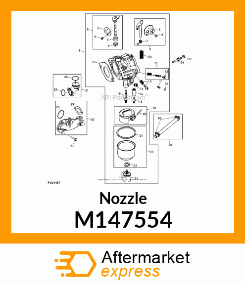 Nozzle M147554