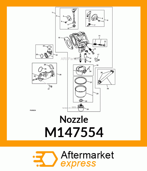 Nozzle M147554