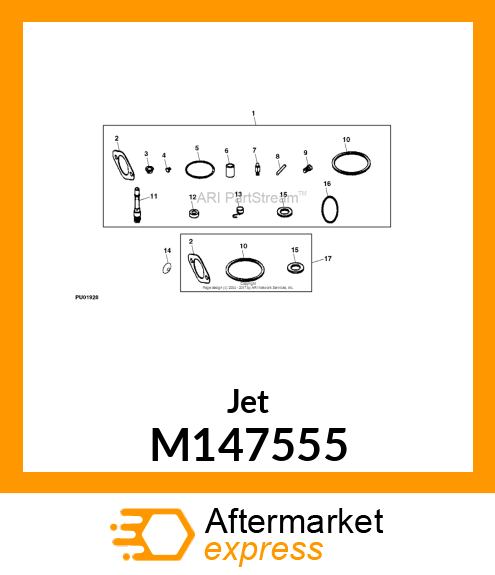 Jet M147555