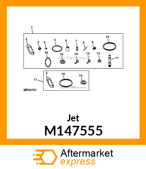 Jet M147555