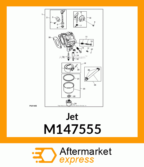 Jet M147555