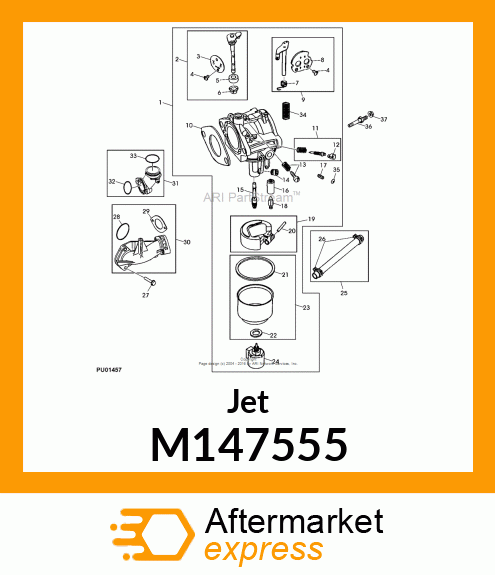 Jet M147555