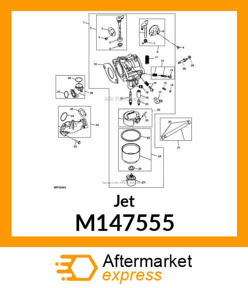 Jet M147555