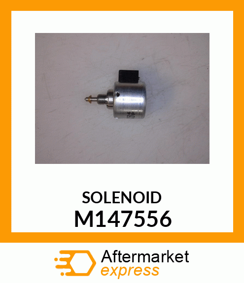 SOLENOID, FUEL M147556