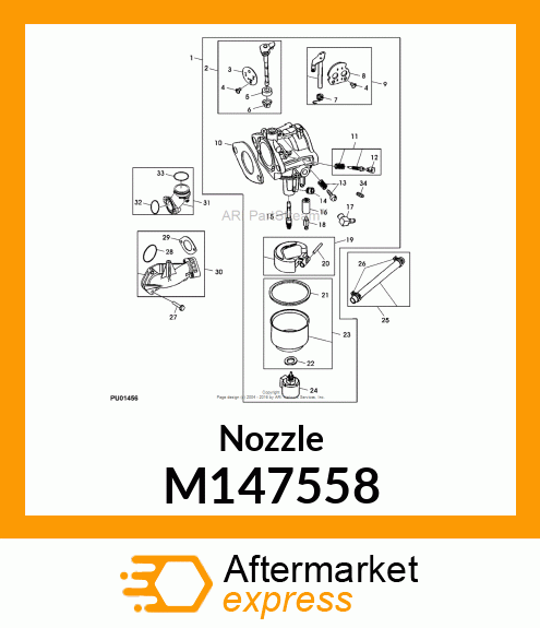 Nozzle M147558