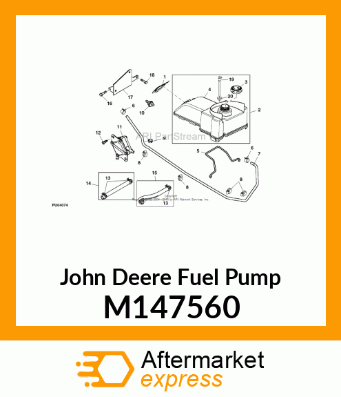 PUMP, FUEL M147560