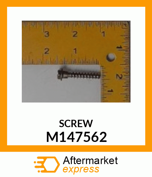 SCREW, SCREW, REGULATOR M147562