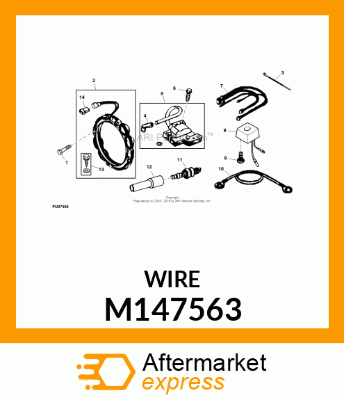 WIRE, WIRE, STOP M147563