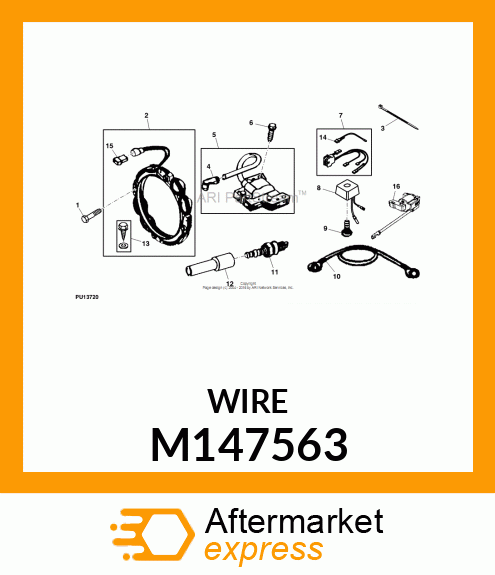 WIRE, WIRE, STOP M147563