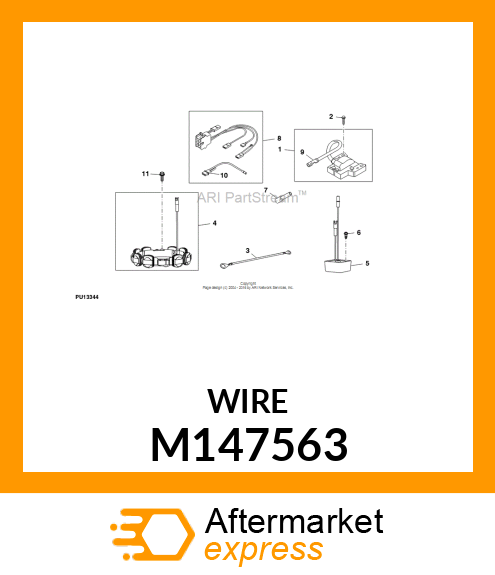 WIRE, WIRE, STOP M147563