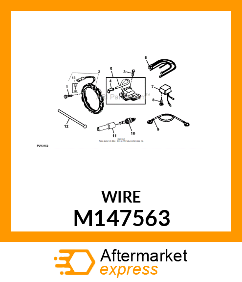 WIRE, WIRE, STOP M147563