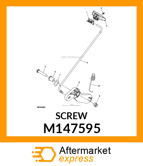 SCREW, SCREW, M4 PLASTIC TAPPING M147595