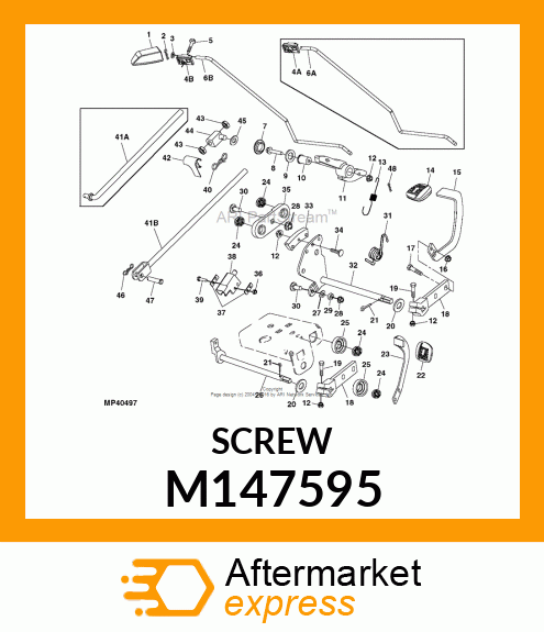 SCREW, SCREW, M4 PLASTIC TAPPING M147595