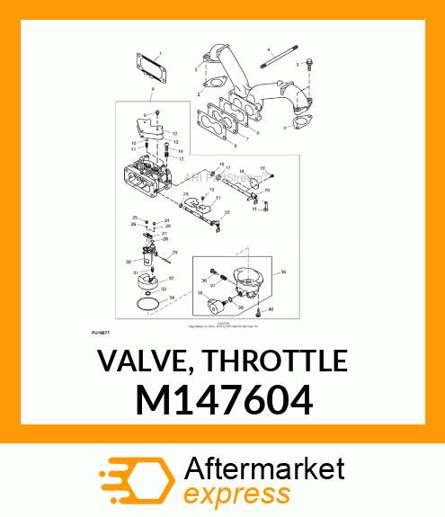 VALVE, THROTTLE M147604