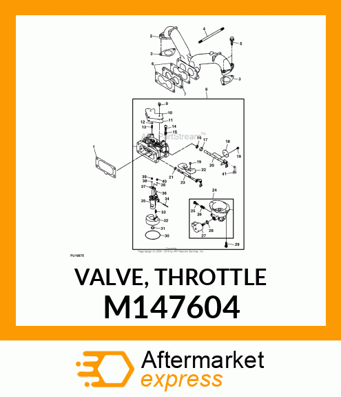 VALVE, THROTTLE M147604