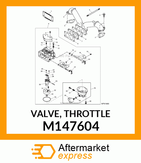 VALVE, THROTTLE M147604