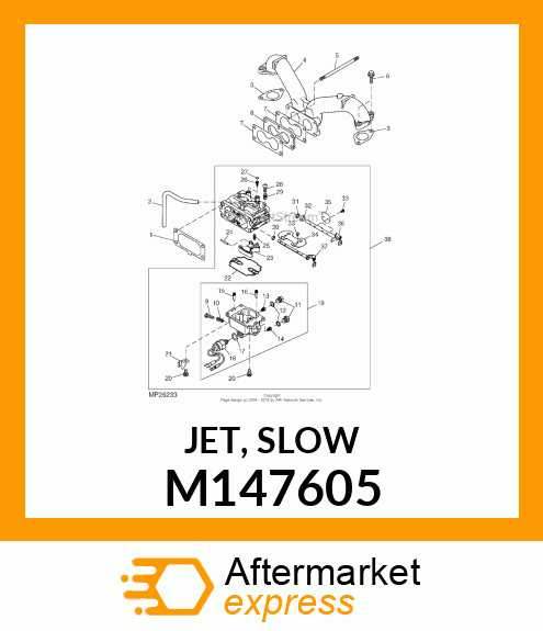 JET, SLOW M147605