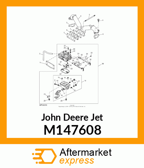 JET, MAIN M147608