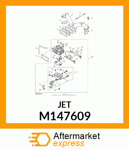 JET, MAIN #133 M147609