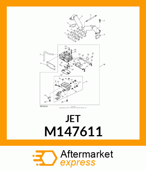 JET, MAIN #139 M147611