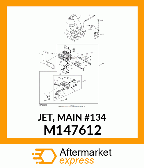 JET, MAIN #134 M147612