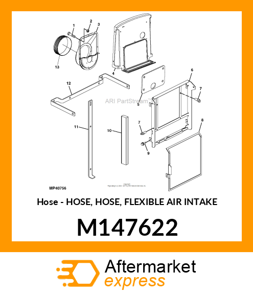 Hose M147622