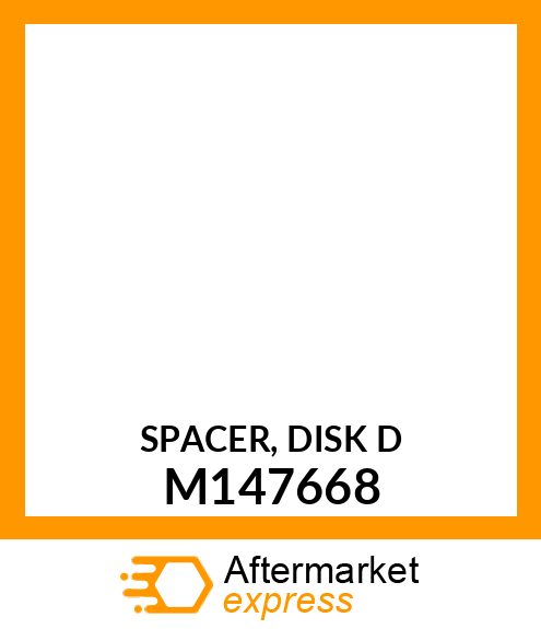 SPACER, DISK D M147668