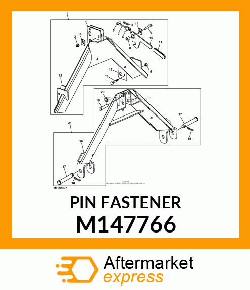 Pin Fastener M147766