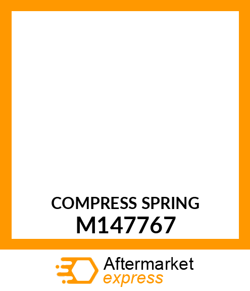 SPRING, COMPRESSION M147767