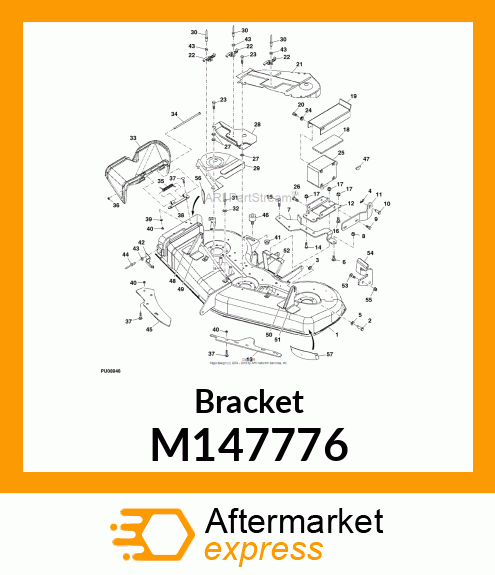 Bracket M147776