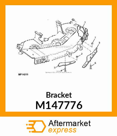 Bracket M147776