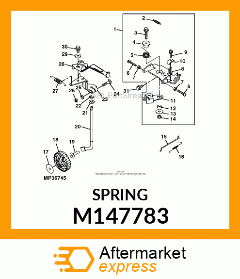 SPRING M147783