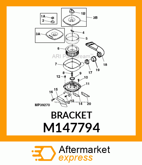 BRACKET M147794