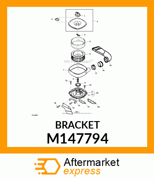 BRACKET M147794