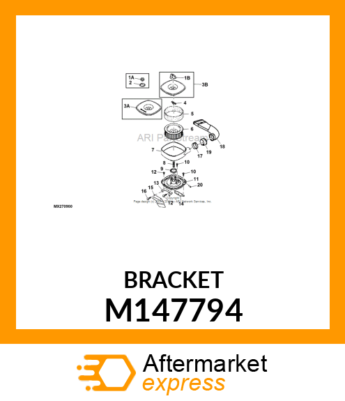 BRACKET M147794