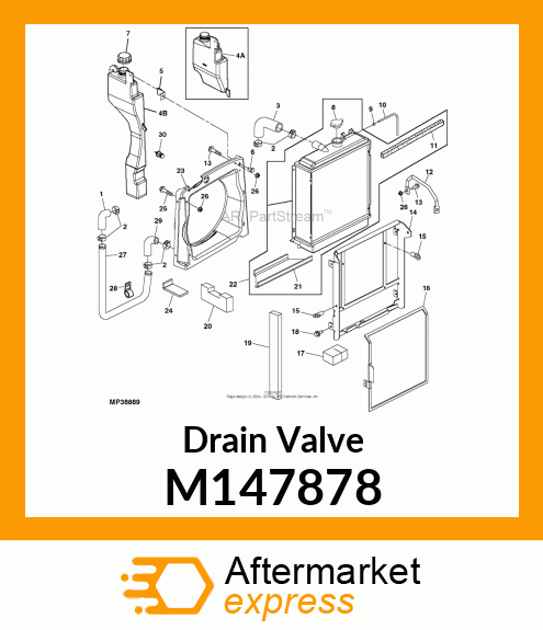 Drain Valve M147878