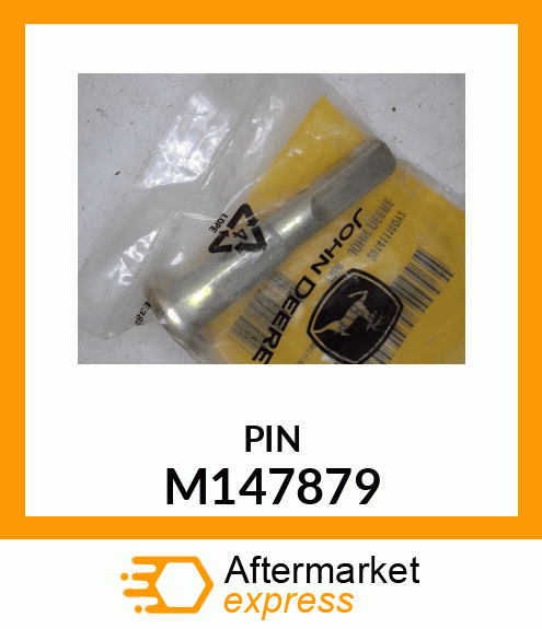 PIN, DEPTH STOP M147879