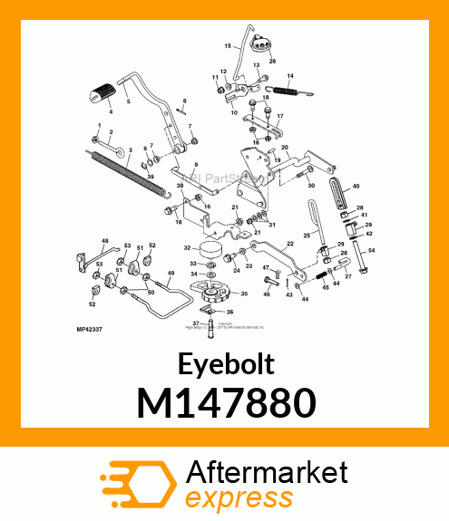 Eyebolt M147880