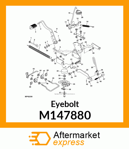 Eyebolt M147880