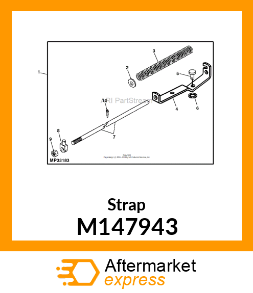 Strap M147943