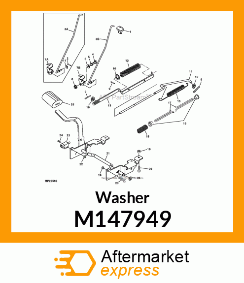 Washer M147949