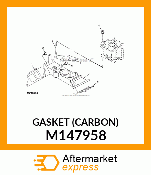 GASKET (CARBON) M147958