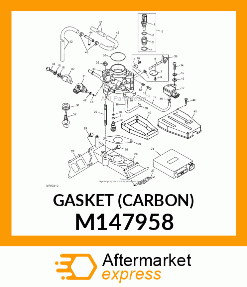 GASKET (CARBON) M147958