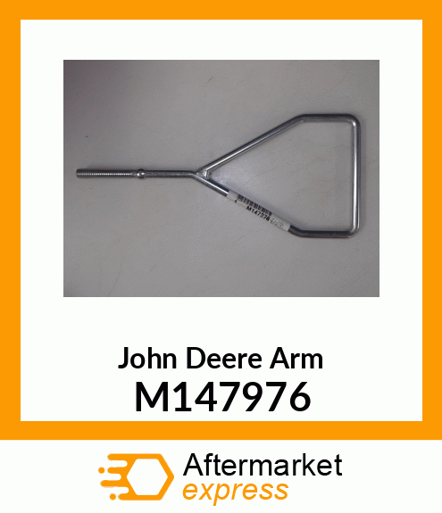 ARM, WELDED FRONT DRAFT M147976